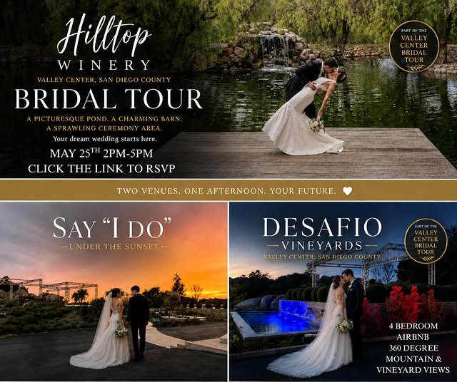 Vineyard Wedding Costs in San Diego: What to Expect