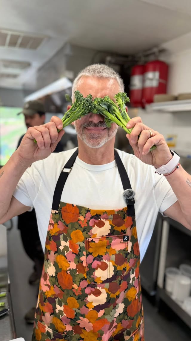 Cooking in California